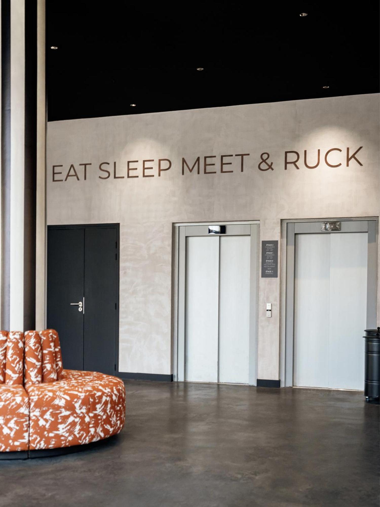 The Ruck Hotel ลียง ภายนอก รูปภาพ